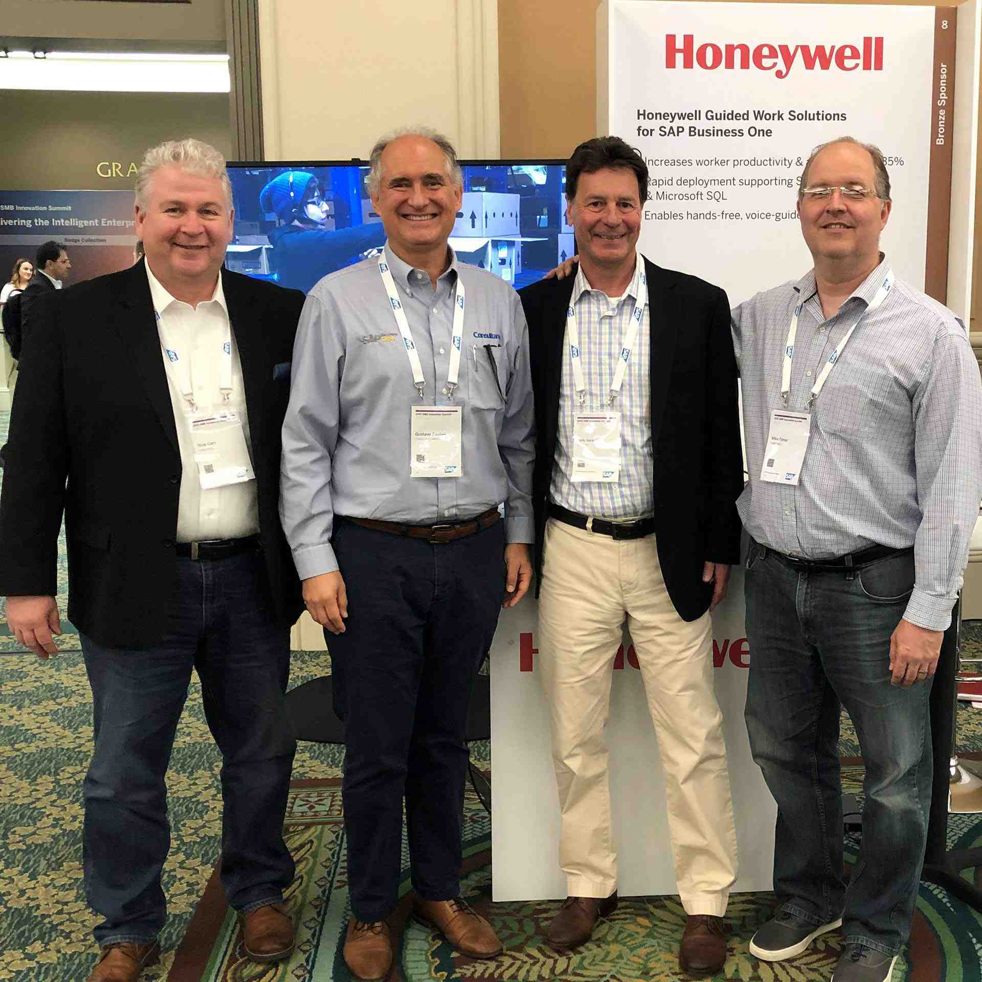 Consultare Partners with Honeywell