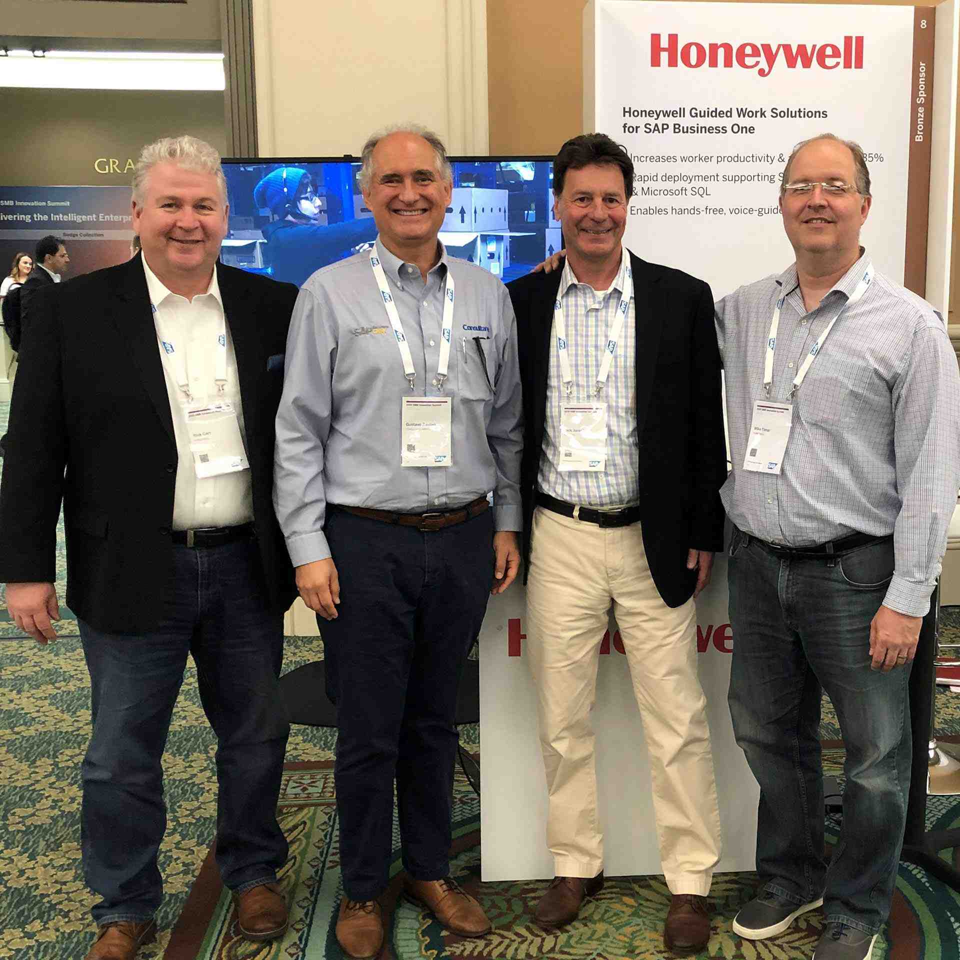 consultare partners with honeywell