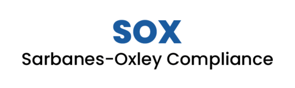 the words soxx and sabanes - oxley companies