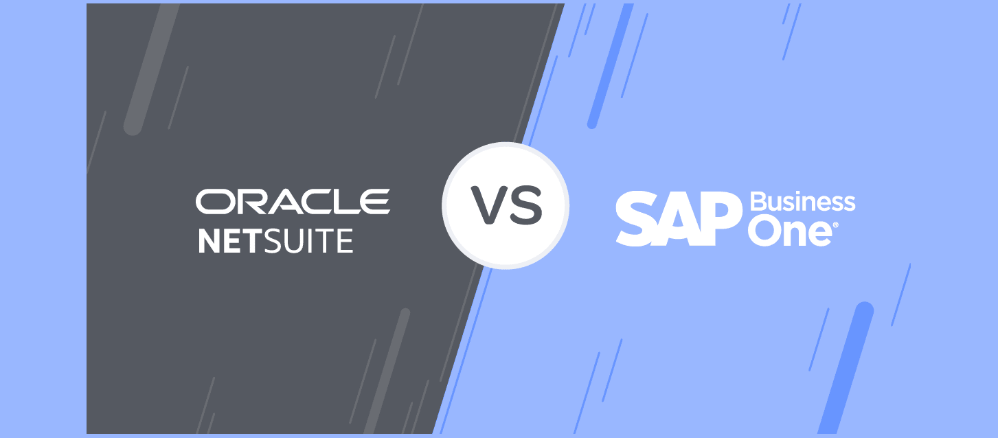 two logos for oracle and sap one