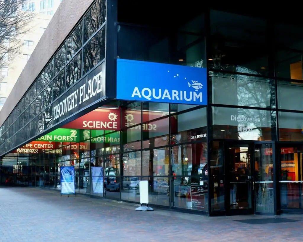 a store front on the side of a street