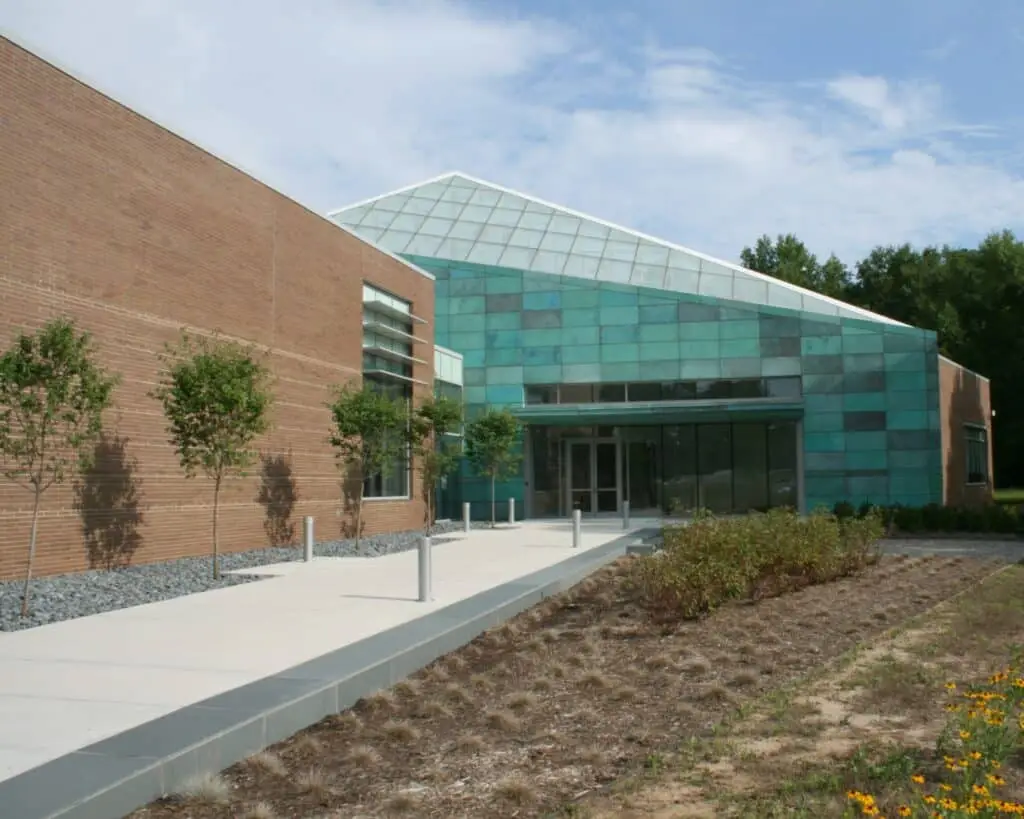 Sap Business One Raleigh North Carolina 5 a large building with a glass front door