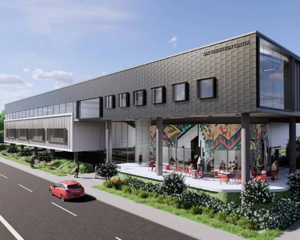 Sap Business One Tampa Florida 15 an artist's rendering of the exterior of a building