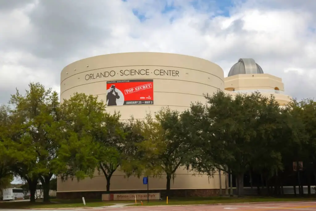 Sap Business One Orlando Florida 7 a large building with trees in front of it