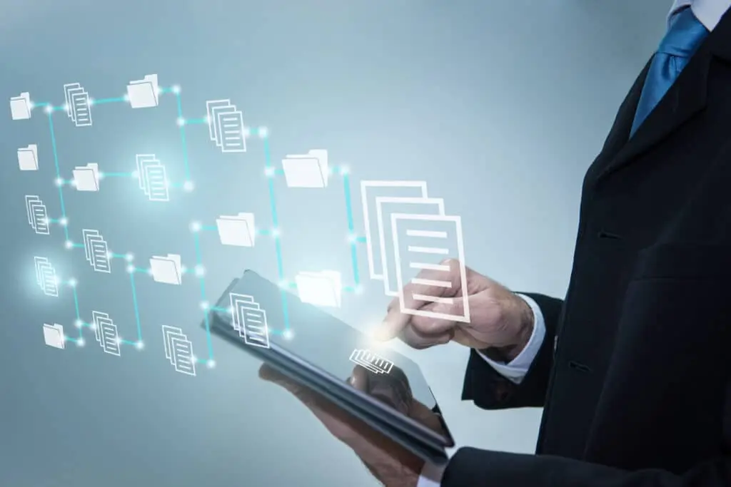 bookkeeping. document scanning. business process automation