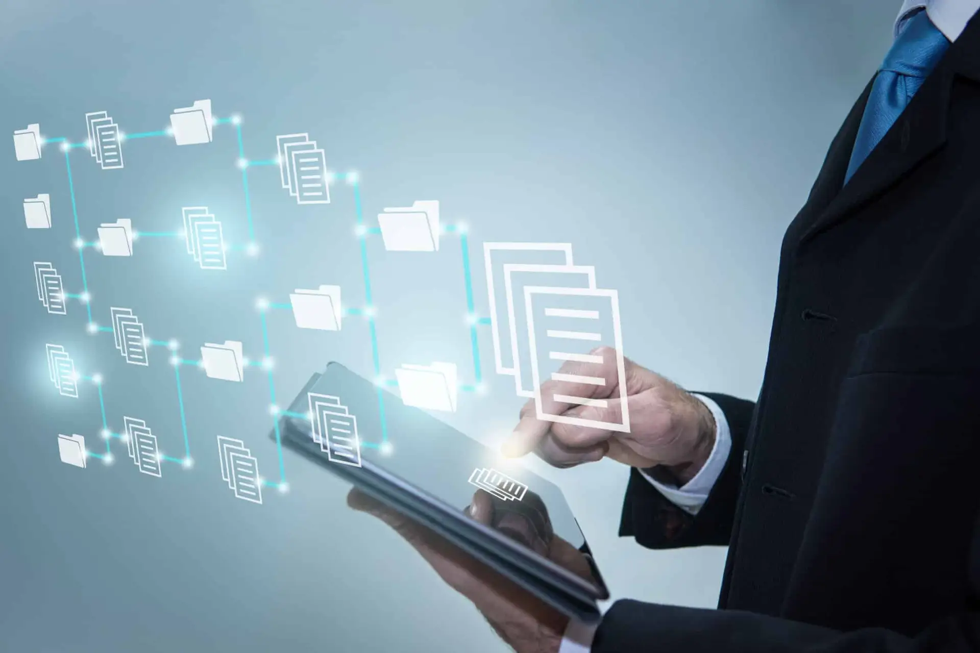 bookkeeping. document scanning. business process automation