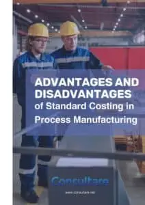 standard costing in process manufacturing