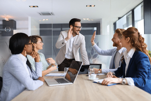 sales team