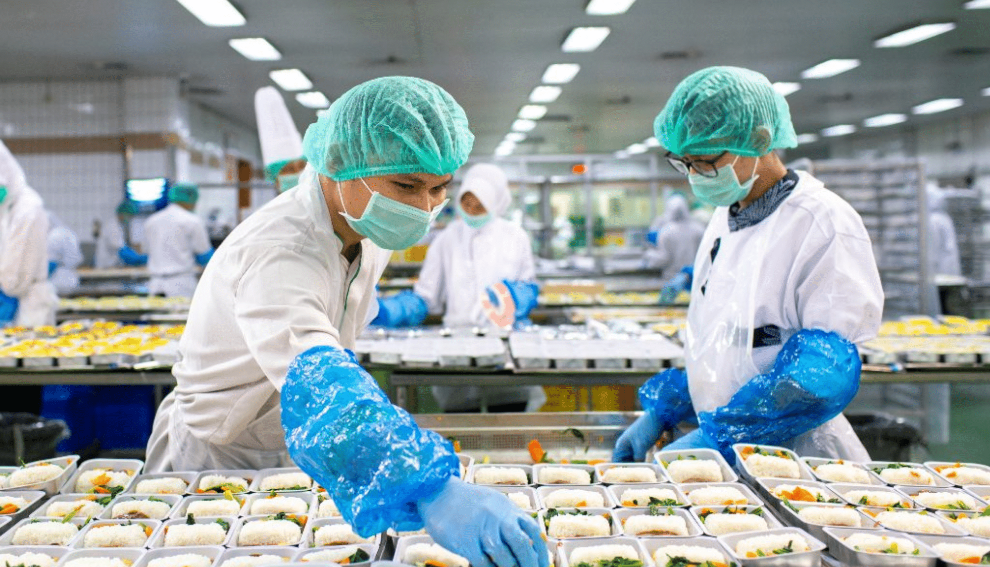 food & beverage operational control