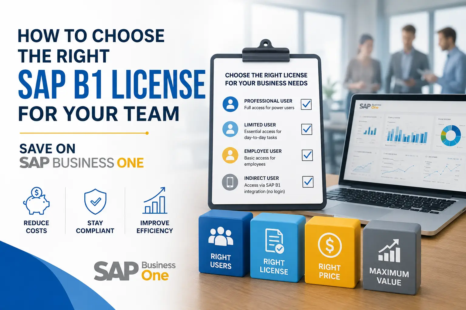 sap business one license