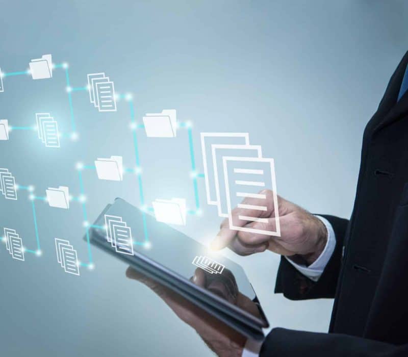 bookkeeping. document scanning. business process automation